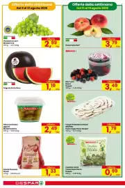 Volantino Despar Pagina 2: Patate Rossana Pizzoli €1,33, Anguria Perla Nera €1,19
