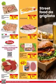 Volantino Despar Pagina 3: Arrostiticini di pollo* €11,70, Hamburger Classico con Tacchino con Rosmarino Aia €1,99