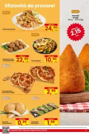 Volantino Despar Pagina 5: Pizza salamino o prosciutto e funghi €2,99, Patate Dippers €10,90
