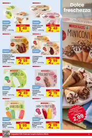 Volantino Despar Pagina 9: Pralinati all'amarena Despar €2,79, 4 Gelati stecco Extrastek assortiti €2,99