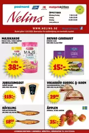 Nelins reklamblad vecka 32 Sida 1