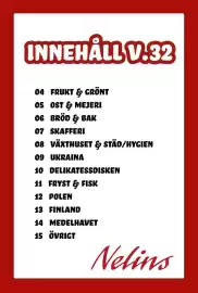 Nelins reklamblad vecka 32 Sida 2