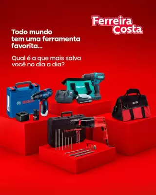 Ferreira Costa (válido até 10-08)