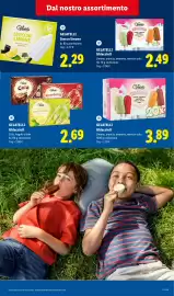 Volantino Lidl settimana 32 Pagina 11: GELATELLI Ghiaccioli €2,69, Gelatelli Ghiaccioli €3,89