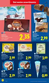 Volantino Lidl settimana 32 Pagina 4: Gelatelli Barretta gelato €2,35, Gelatelli Maxi biscotto gelato €2,99