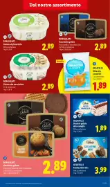 Volantino Lidl settimana 32 Pagina 7: BON GELATI Vaschette gelato €2,89, BON GELATI Gelato alla nocciolata €2,89