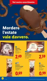 Volantino Lidl settimana 32 Pagina 8: GELATELLI Coppette gelato €2,59, Gelatelli Coppa al caffè €2,49