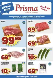 Prisma Mat reklamblad vecka 32 Sida 1