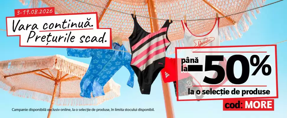 Sport Vision (valid până la 19-08)
