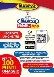 Volantino Maury's Pagina 6