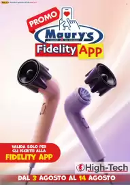 Volantino Maury's Pagina 1