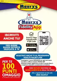 Volantino Maury's Pagina 6