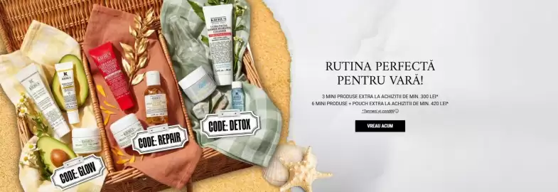 Catalog Kiehl's Pagină 1