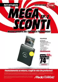 Volantino MediaWorld settimana 32 Pagina 38: FUJIFILM Stampa Foto Square Link €74,99