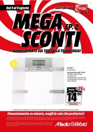 Volantino MediaWorld settimana 32 Pagina 47: Pesapersone KPS 15122 KOENIC €14,99