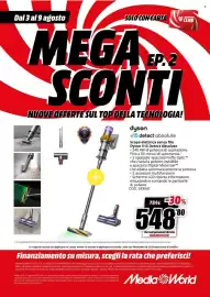 Volantino MediaWorld settimana 32 Pagina 52