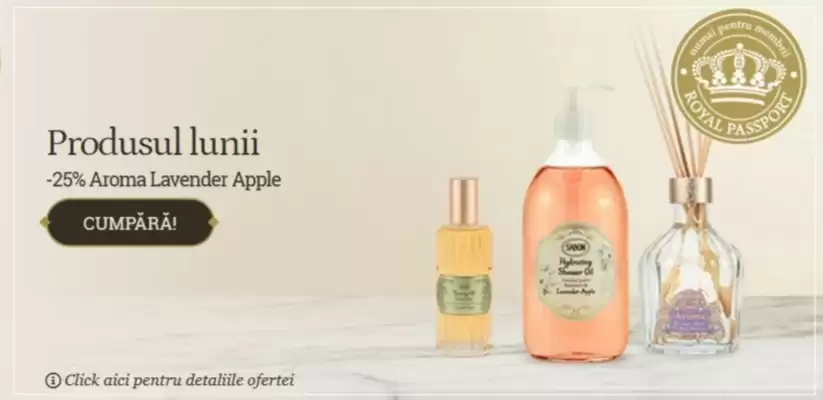 SABON (valid până la 17-08)