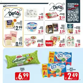 Volantino Deco Iperstore Pagina 14: YOMO YOGURT €0,69, Mandara Mozzarella di Bufala Campana D.O.P. €1,29