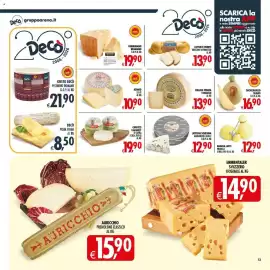 Volantino Deco Iperstore Pagina 17: Collina Veneta Formaggio €13,90, Latteria SoreSina Gorgonzola Dolce €12,90