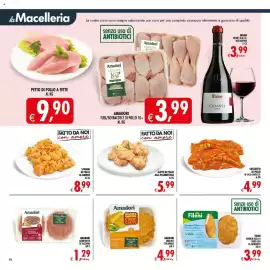 Volantino Deco Iperstore Pagina 18: Alette di pollo alla palermitana €5,99, Coscio di pollo in salsa barbecue €4,99