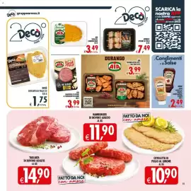 Volantino Deco Iperstore Pagina 19: HEINZ Salsa Barbecue €2,49, AIA HAMBURGER DI BOVINO AL PARMIGIANO REGGIANO €3,99