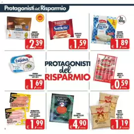 Volantino Deco Iperstore Pagina 2: FJORD SALMONE SCOZZESE €4,90, MAFFEI PASTA DI GRANO DURO €1,19