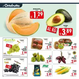 Volantino Deco Iperstore Pagina 20: UVA NERA VARIETÀ BLACK MAGIC €1,99, Albani op UVA BIANCA VARIETÀ VITTORIA €1,99