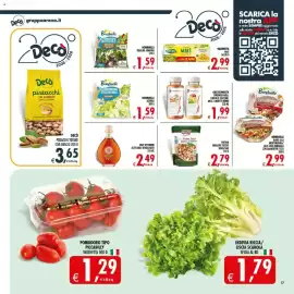 Volantino Deco Iperstore Pagina 21: GASTRONAUTA SPREMUTA MELA, CAROTA E ZENZERO €1,99, Bonduelle Iceberg €1,59