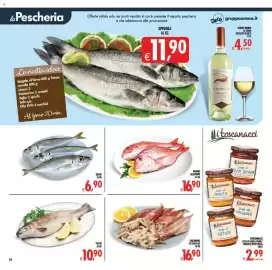 Volantino Deco Iperstore Pagina 22: PAGRO ALLEVATO €16,90, Calamari decongelati €16,90