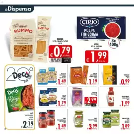 Volantino Deco Iperstore Pagina 24: DE CECCO PASTA FORMATI SPECIALI €1,49, Scotti Risotto Carnaroli €1,79