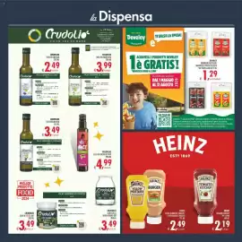 Volantino Deco Iperstore Pagina 26: Crudolio Olio di Lino Bio €2,49, Crudolio Olio Vergine di Canapa Bio €3,99