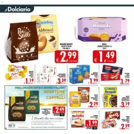 Volantino Deco Iperstore Pagina 28: Nesquik Cereali Duo/Cioccolato/Waves €3,19, Nestlé Fitness Granola €2,29
