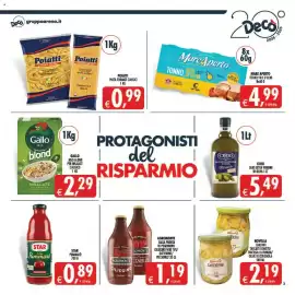 Volantino Deco Iperstore Pagina 3: CIRIO OLIO EXTRA VERGINE DI OLIVA Classico €5,49, AGROMONTE SALSA PRONTA CILIEGINO €1,19
