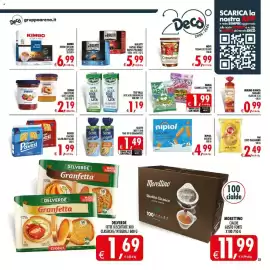 Volantino Deco Iperstore Pagina 30: Tre Valli Latte Alta Digeribilita' €1,19, Gran Pavesi IL CRACKER €1,99