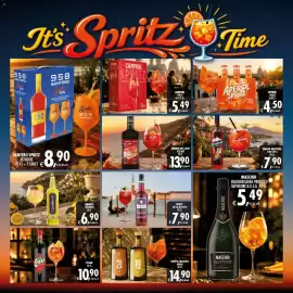 Volantino Deco Iperstore Pagina 31: SELECT BITTER APERITIVO €7,90, Amaro del Capo Red Hot €13,90