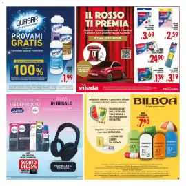 Volantino Deco Iperstore Pagina 32: VILEDA TURBO RICAMBIO MICROFIBRA €3,69, Vileda Panno Actifibre Soft €2,59