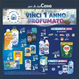 Volantino Deco Iperstore Pagina 34: FAIRY CAPS ORIGINAL €8,90, Swiffer Duster Refills €6,90