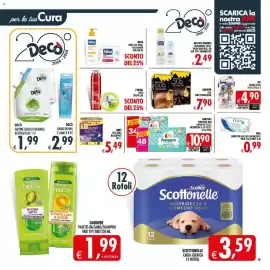 Volantino Deco Iperstore Pagina 35: GARNIER OLIA €7,90, BIC RASOIO FLEX5 €4,90