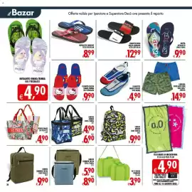 Volantino Deco Iperstore Pagina 37: FABOSS SUMMER FIESTA BORSA TERMICA €5,90, FABOSS JUNGLE BORSA TERMICA €4,90