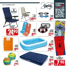 Volantino Deco Iperstore Pagina 38: MASCHERA SILICONE SENIOR/SENIOR CARMEN €12,90, PISCINA FAMILY €19,90