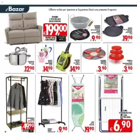 Volantino Deco Iperstore Pagina 39: Accademia Mugnano Spadella €9,90, BORMIOLI CONTENITORI IN VETRO GELO CON TAPPO €3,90