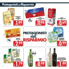 Volantino Deco Iperstore Pagina 4: San Benedetto Acqua Naturale/Frizzante €0,99
