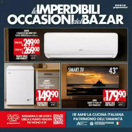 Volantino Deco Iperstore Pagina 41: AKAI SMART TV VIDAА 43" QLED FRAMELESS €179,90, Candy Pozzetto €149,90