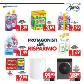 Volantino Deco Iperstore Pagina 5: LYCIA BAGNODOCCIA IDRATANTE/NUTRIENTE/ ORIGINAL €1,69, AKAI LAVATRICE 10 KG €249,90