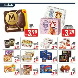 Volantino Deco Iperstore Pagina 6: Nuii STECCHI €3,49, Algida Carte D'Or Gelato Affogato €2,99