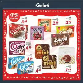 Volantino Deco Iperstore Pagina 7: Algida Croccante Amarena €4,69, Algida Magnum Mini €4,49
