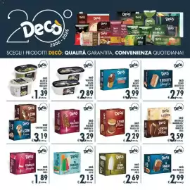 Volantino Deco Iperstore Pagina 8: Decò Gelato Pralinati Amarena €3,29, Deco Vaschetta Gelato €2,89