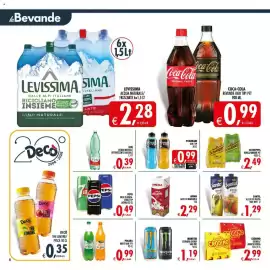 Volantino Deco Iperstore Pagina 9: CRODINO €2,99, Pepsi cola classica-zero/7up €0,49