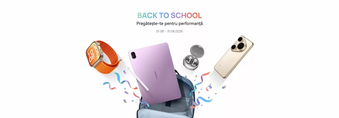 Catalog Huawei (valid până la 31-08)