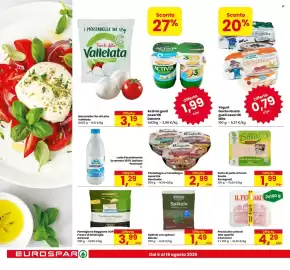 Volantino Eurospar Pagina 12: Pastallegre o Cereallegre assortite Bonduelle €2,99, Spätzle con spinaci Master €1,49